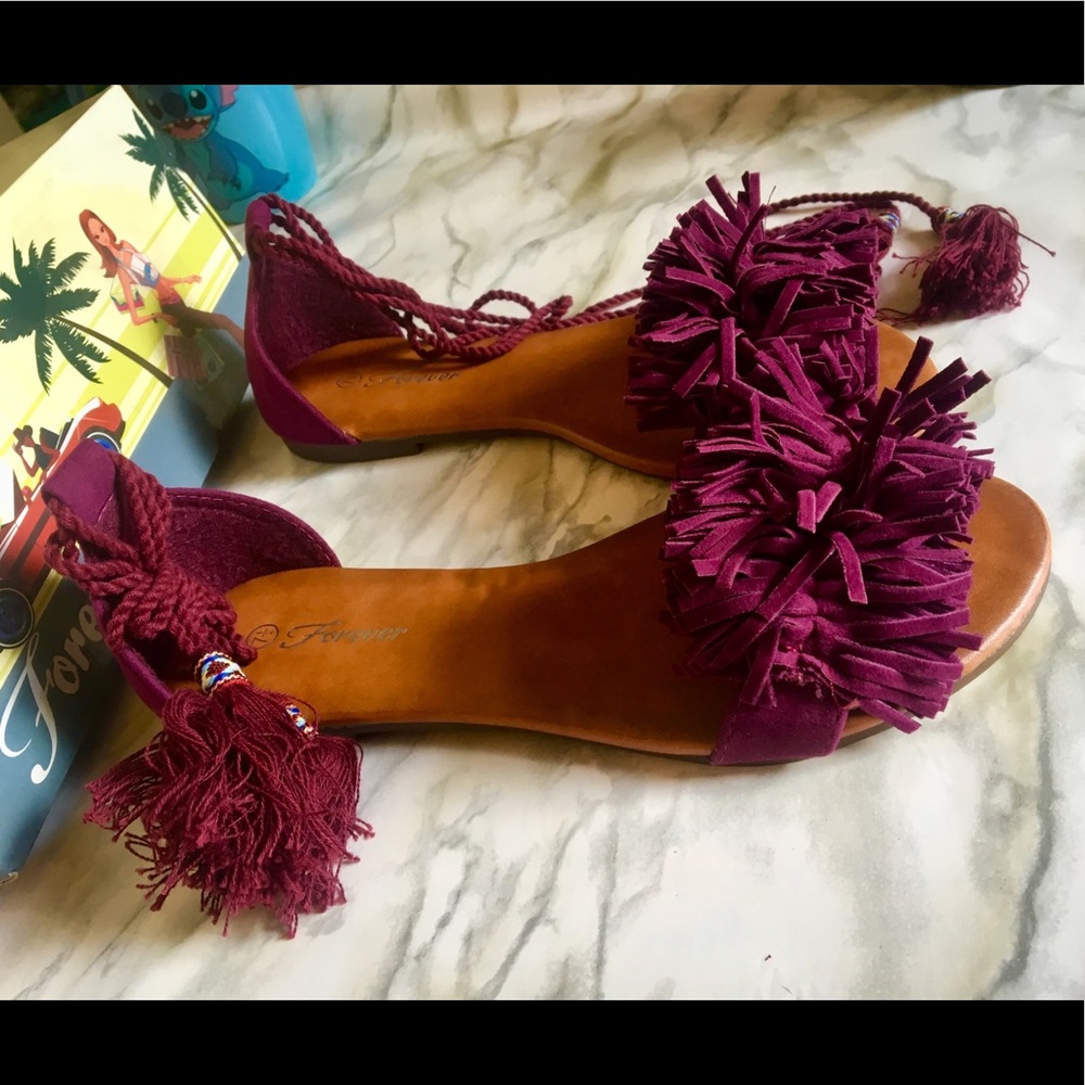 ✨ Cute Summer Accent Sandals